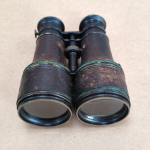 Antique c1900 Theatre Field Marine Triple Optic Binoculars