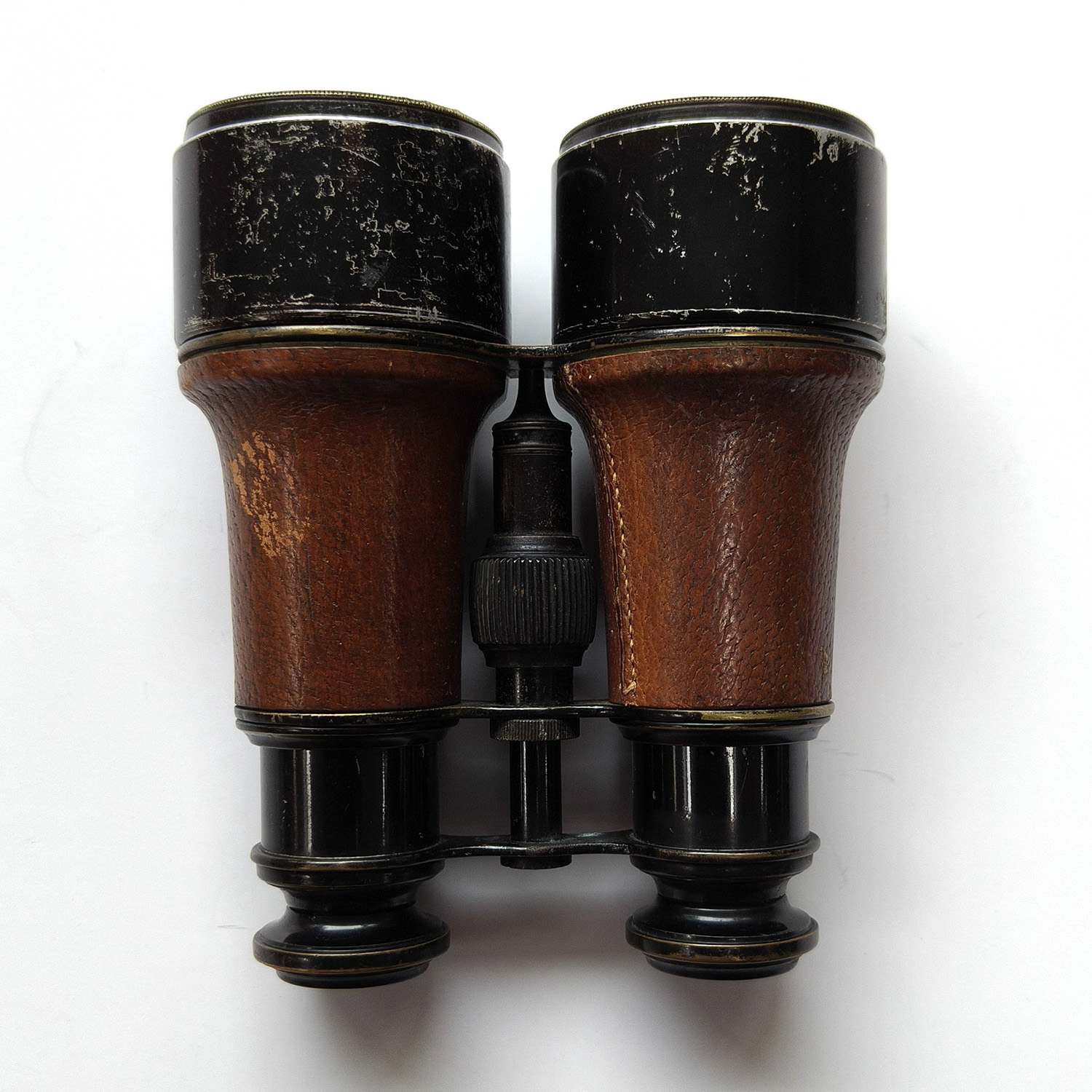 Antique Dollond London 5x Army Glass Binoculars