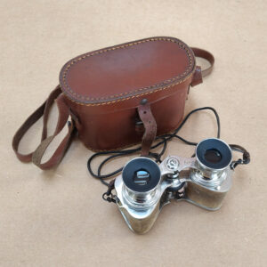 Vintage Lumiere Paris Binoculars Made in France