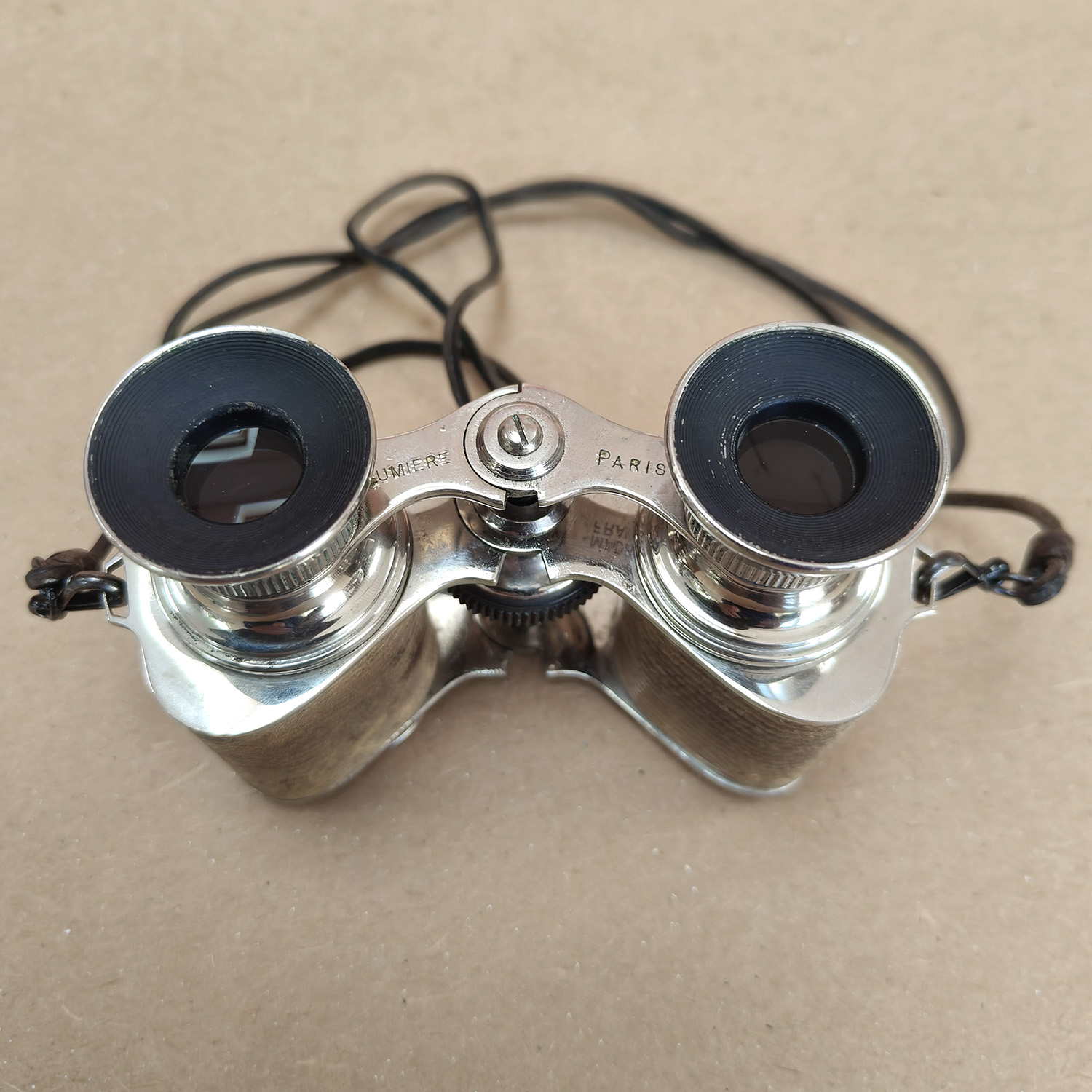 Vintage Lumiere Paris Binoculars Made in France