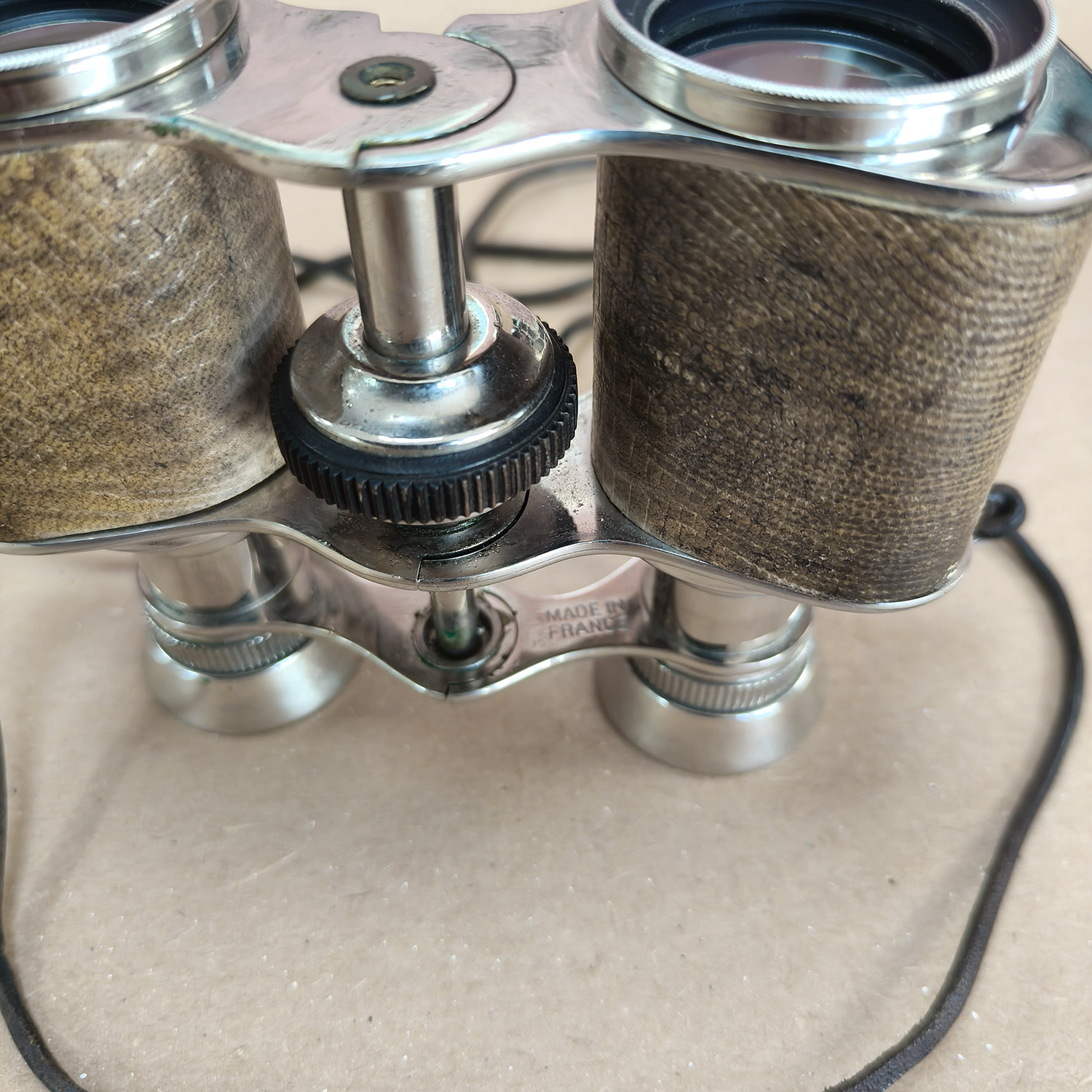 Vintage Lumiere Paris Binoculars Made in France