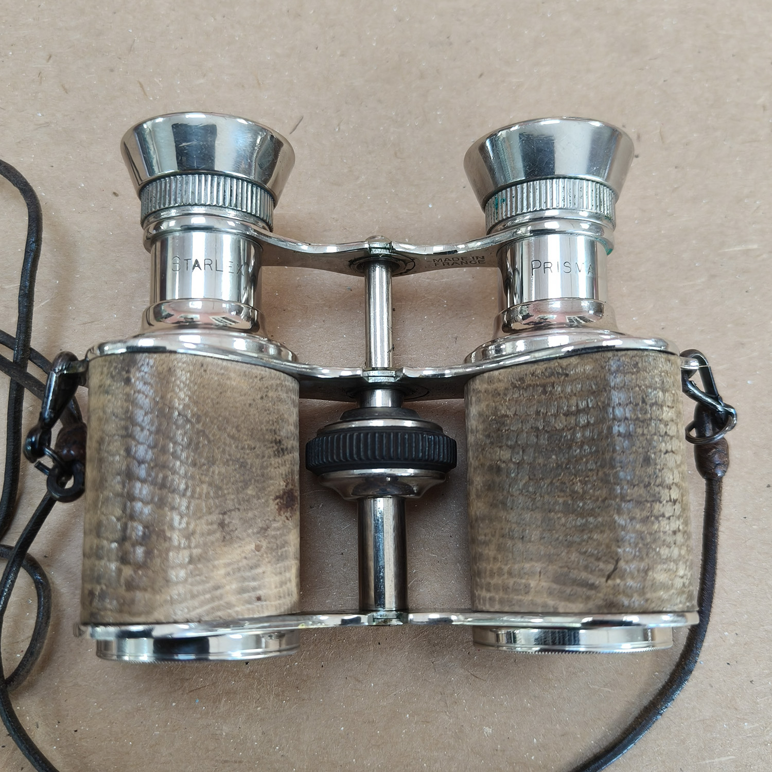 Vintage Lumiere Paris Binoculars Made in France
