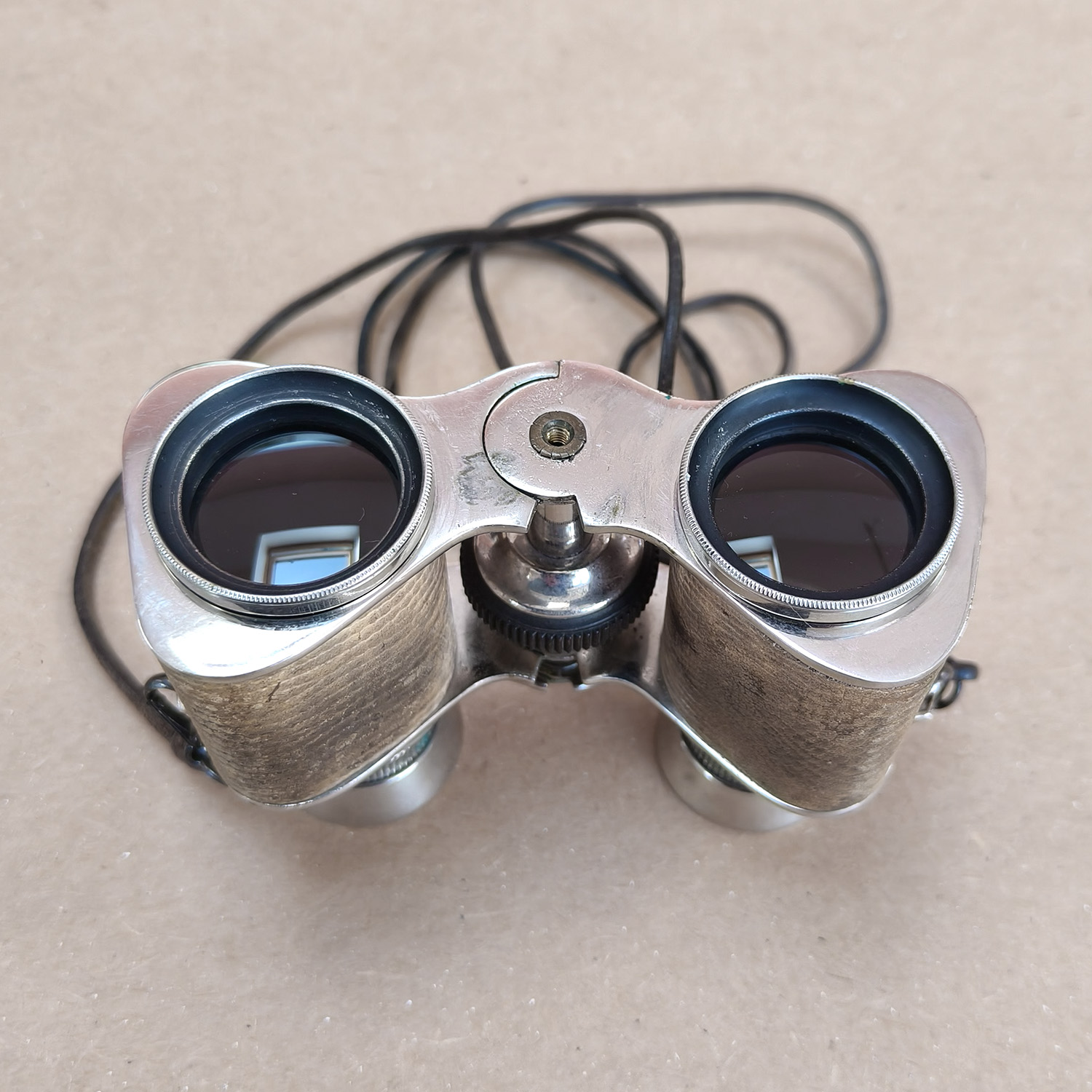 Vintage Lumiere Paris Binoculars Made in France